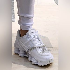 Nike Shox TL x Comme Des Garcons White 2019 W